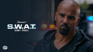 How To Watch S.W.A.T. Season 7 Episode 9 in Japan on Paramount Plus