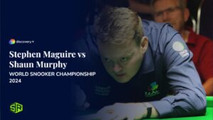 How to Watch Stephen Maguire vs Shaun Murphy outside UK on Discovery Plus 