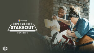 How To Watch Supermarket Stakeout Season 6 in Japan on Discovery Plus