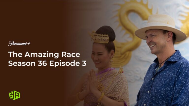 Watch-The-Amazing Race Season 36 Episode 3 in Australia On Paramount Plus 