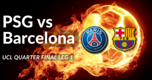 How to Watch PSG vs Barcelona UCL Quarter Final leg 1 From Anywhere