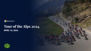 Comment regarder le Tour des Alpes 2024 en France sur Discovery Plus