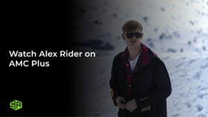 Watch Alex Rider in Germany on AMC Plus