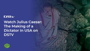 Watch Julius Caesar: The Making of a Dictator in UK on DSTV