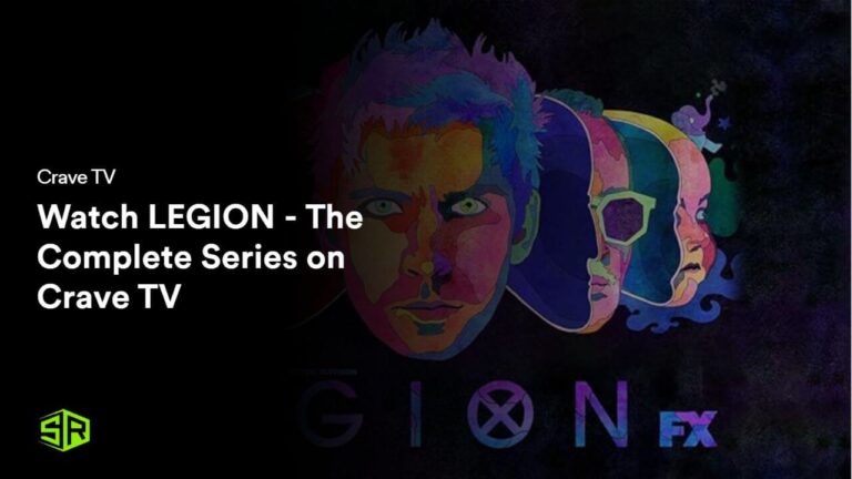 Watch LEGION - The Complete Series in Japan on Crave TV