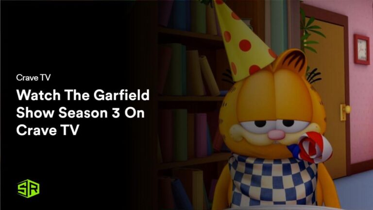 Watch The Garfield Show Season 3 in UK On Crave TV