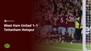 Thrilling Draw – West Ham United 1-1 Tottenham Hotspur
