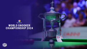 How to Watch World Snooker Championship 2024 outside UK on Discovery Plus