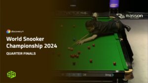 How to Watch World Snooker Championship 2024 Quarter Finals in Canada on Discovery Plus