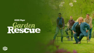 How to Watch Garden Rescue Series 9 in Japan on BBC iPlayer