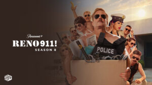 Hoe kijk je seizoen 8 van RENO 911 in Nederland Op Paramount Plus