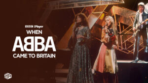 So können Sie When ABBA Came to Britain in Deutschland auf BBC iPlayer ansehen