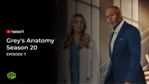 How to Watch Grey’s Anatomy Season 20 Episode 7 in Singapore on YouTube TV