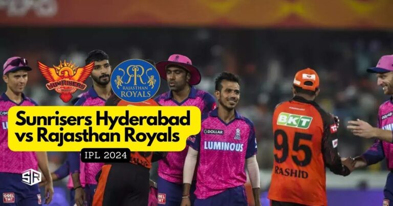 How to Watch SRH vs RR IPL 2024 in Japan